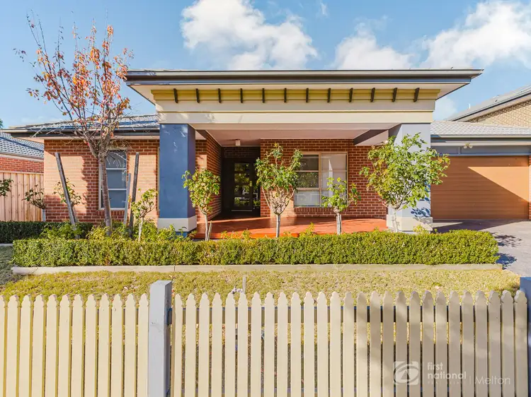 38 Lancefield Circuit, Eynesbury VIC 3338
