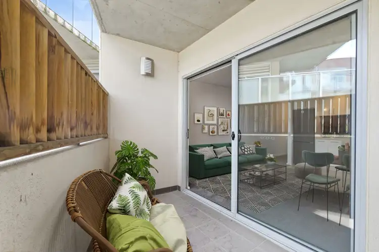 Second view of Homely apartment listing, 26/50 Rosslyn Street, West Melbourne VIC 3003