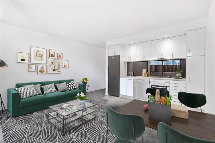 Fourth view of Homely apartment listing, 26/50 Rosslyn Street, West Melbourne VIC 3003