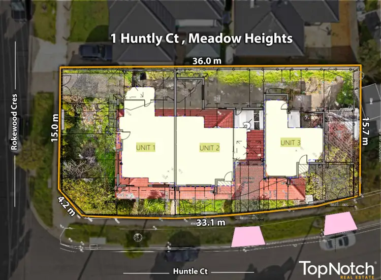 Second view of Homely house listing, 1 Huntly Court, Meadow Heights VIC 3048