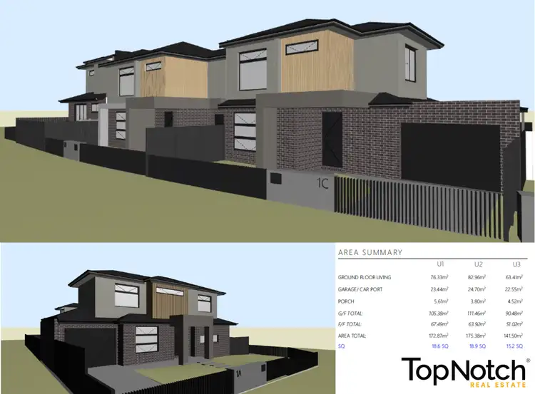 Third view of Homely house listing, 1 Huntly Court, Meadow Heights VIC 3048