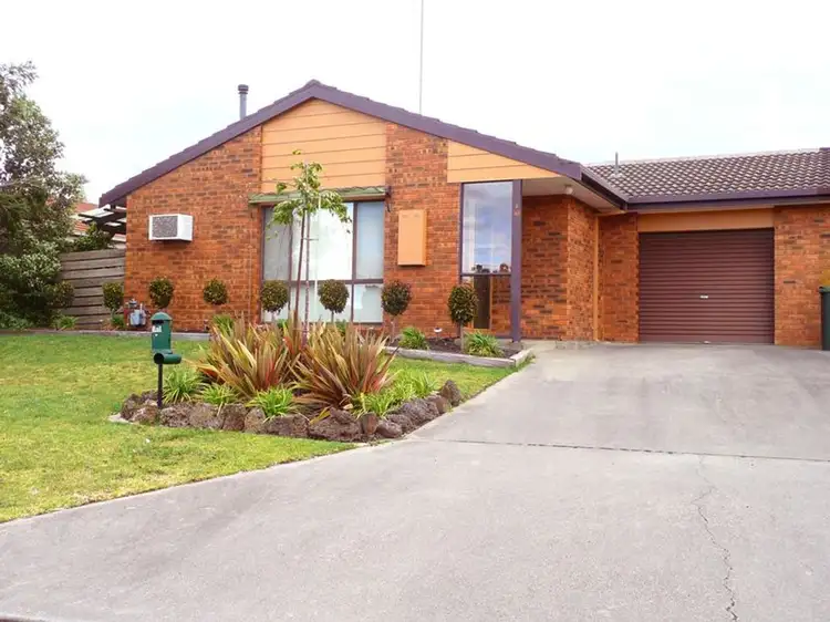 Main view of Homely unit listing, 1/43 Glenview Drive, Traralgon VIC 3844