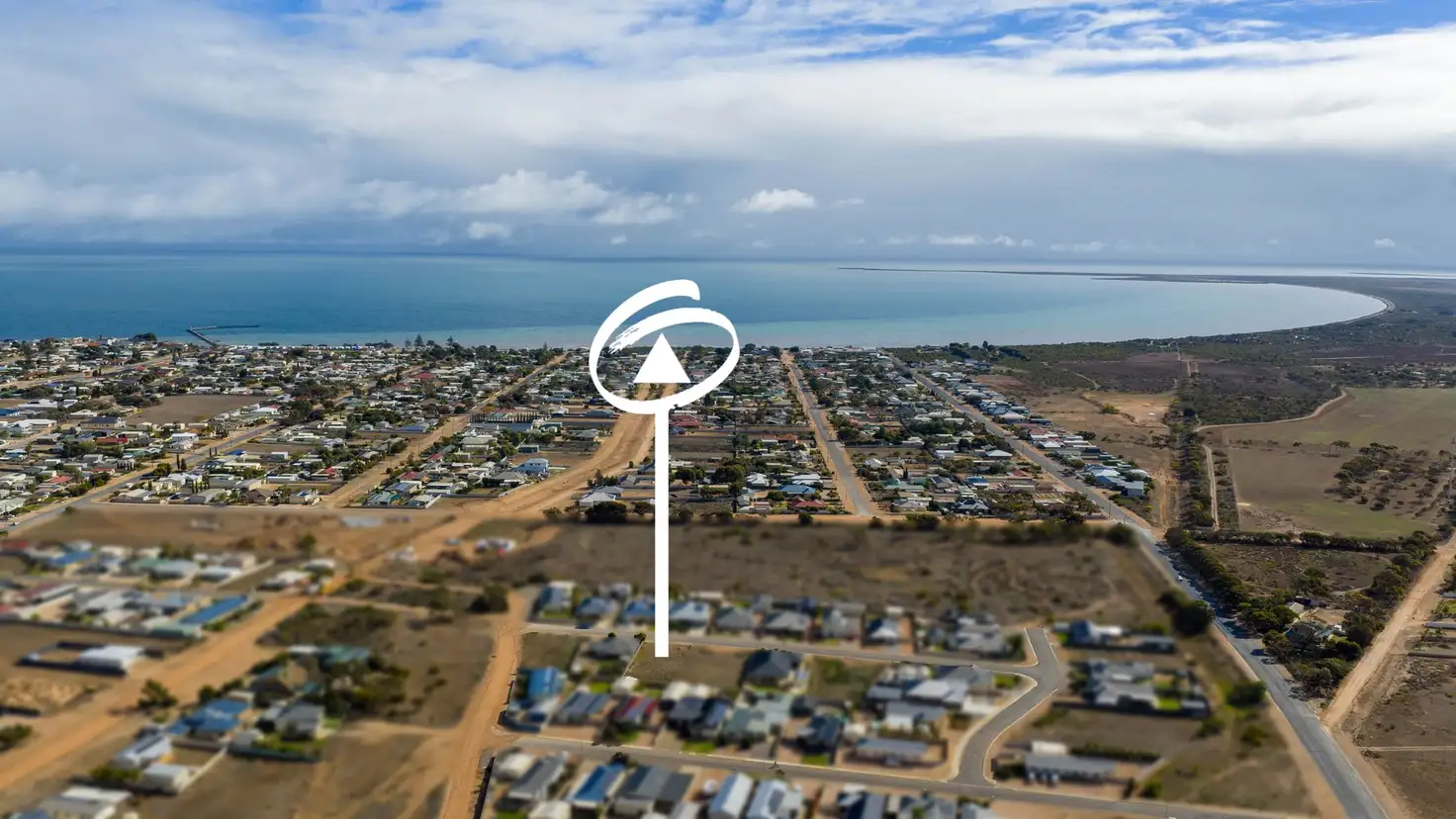 Main view of Homely land listing, 6 Hazel Street, Moonta Bay SA 5558