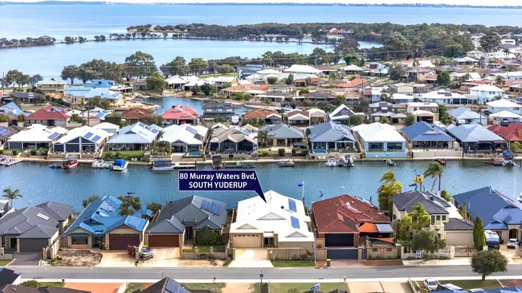 80 MURRAY WATERS BOULEVARD, South Yunderup WA 6208