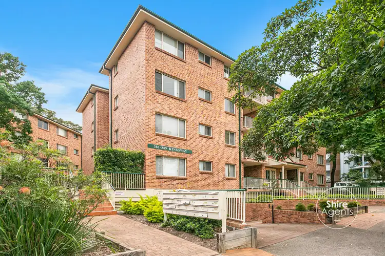 Main view of Homely apartment listing, 23/381-389 The Kingsway, Caringbah NSW 2229