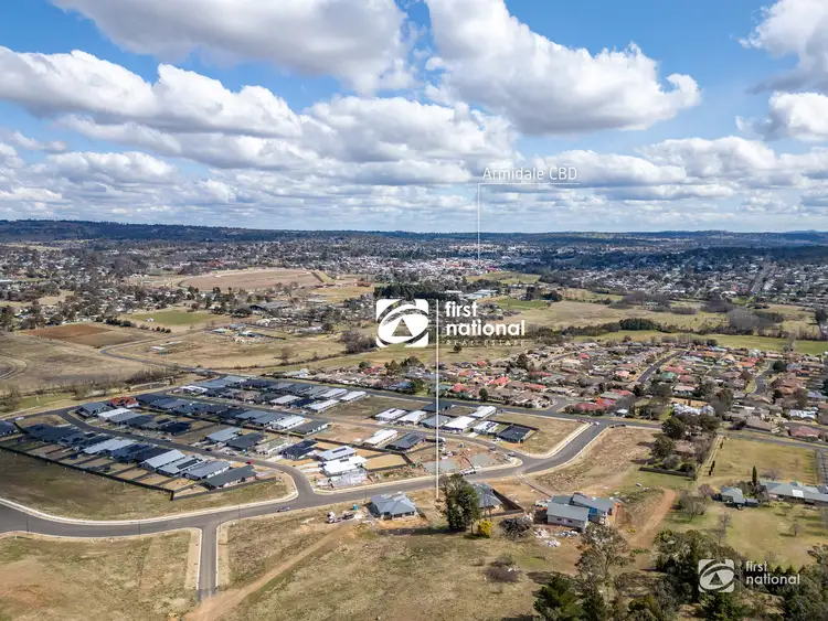 Second view of Homely land listing, 38 Honeysuckle Drive, Armidale NSW 2350
