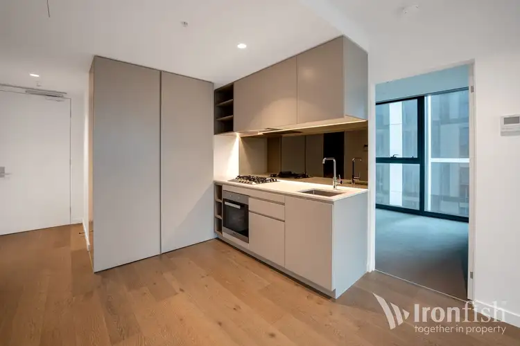 Second view of Homely apartment listing, 3602/462 Elizabeth Street, Melbourne VIC 3000