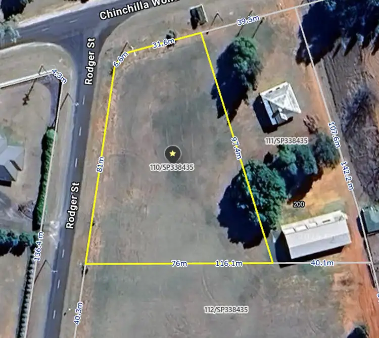 Third view of Homely land listing, Lot 110 Chinchilla Wondai Road, Chinchilla QLD 4413