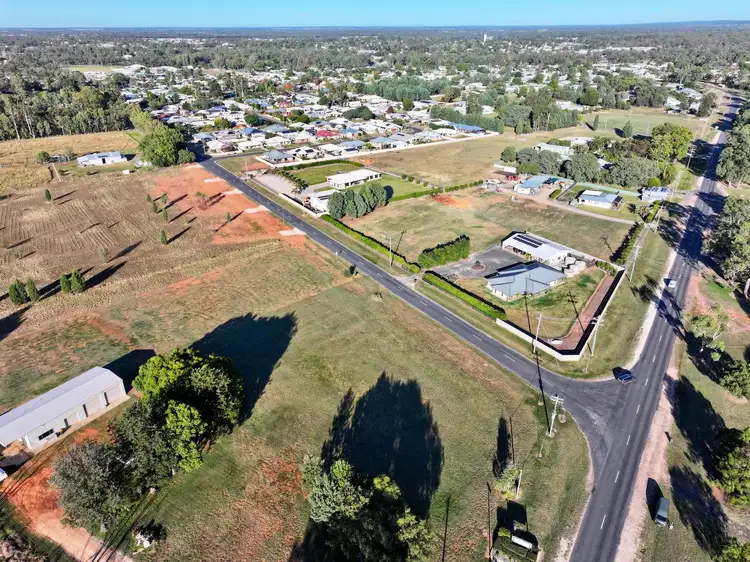 Fourth view of Homely land listing, Lot 110 Chinchilla Wondai Road, Chinchilla QLD 4413
