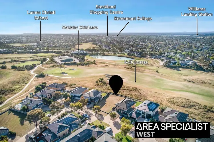 Third view of Homely land listing, 12 Ellis Close, Point Cook VIC 3030