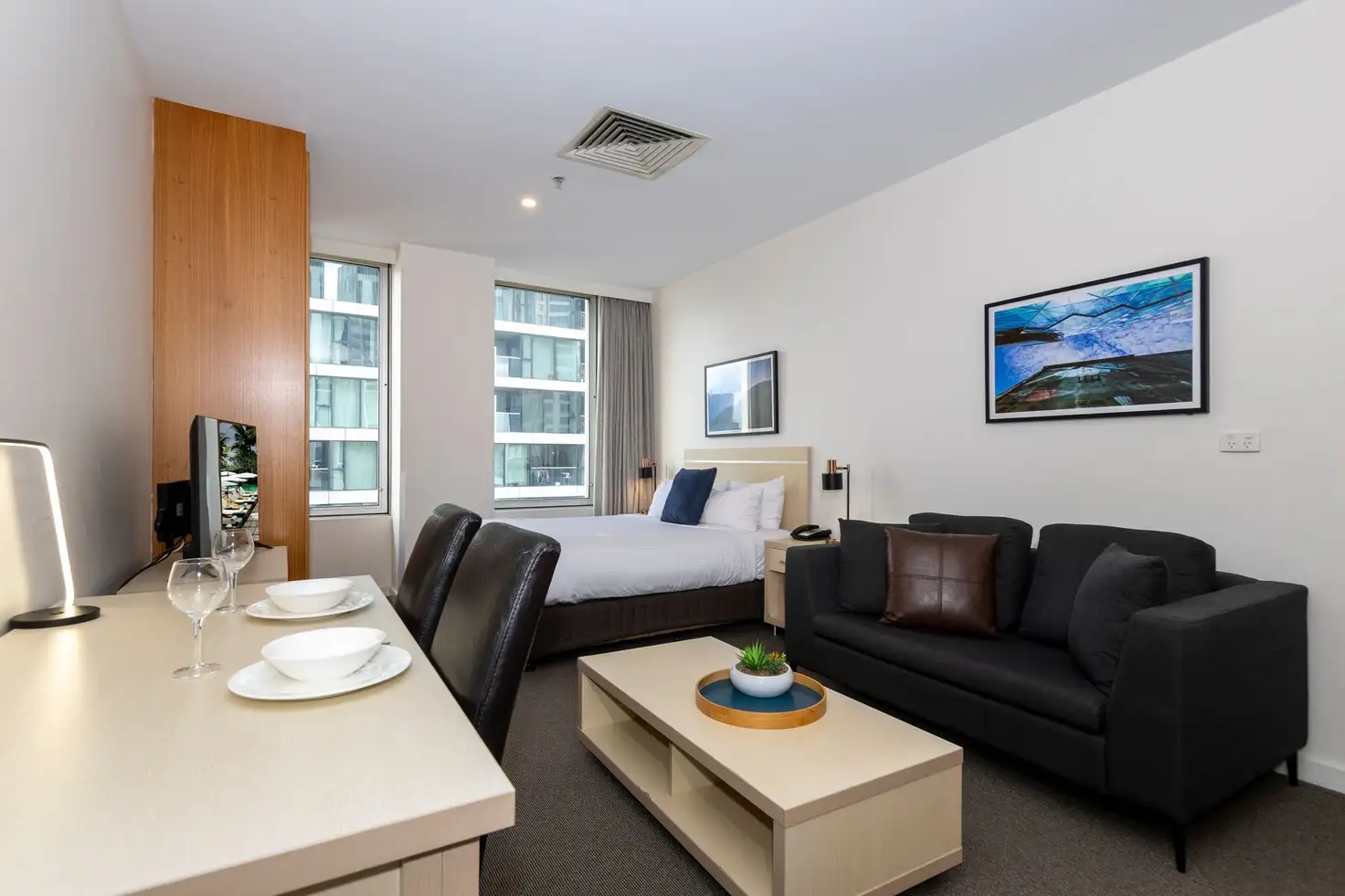 Main view of Homely apartment listing, 1808/60 Market Street, Melbourne VIC 3000