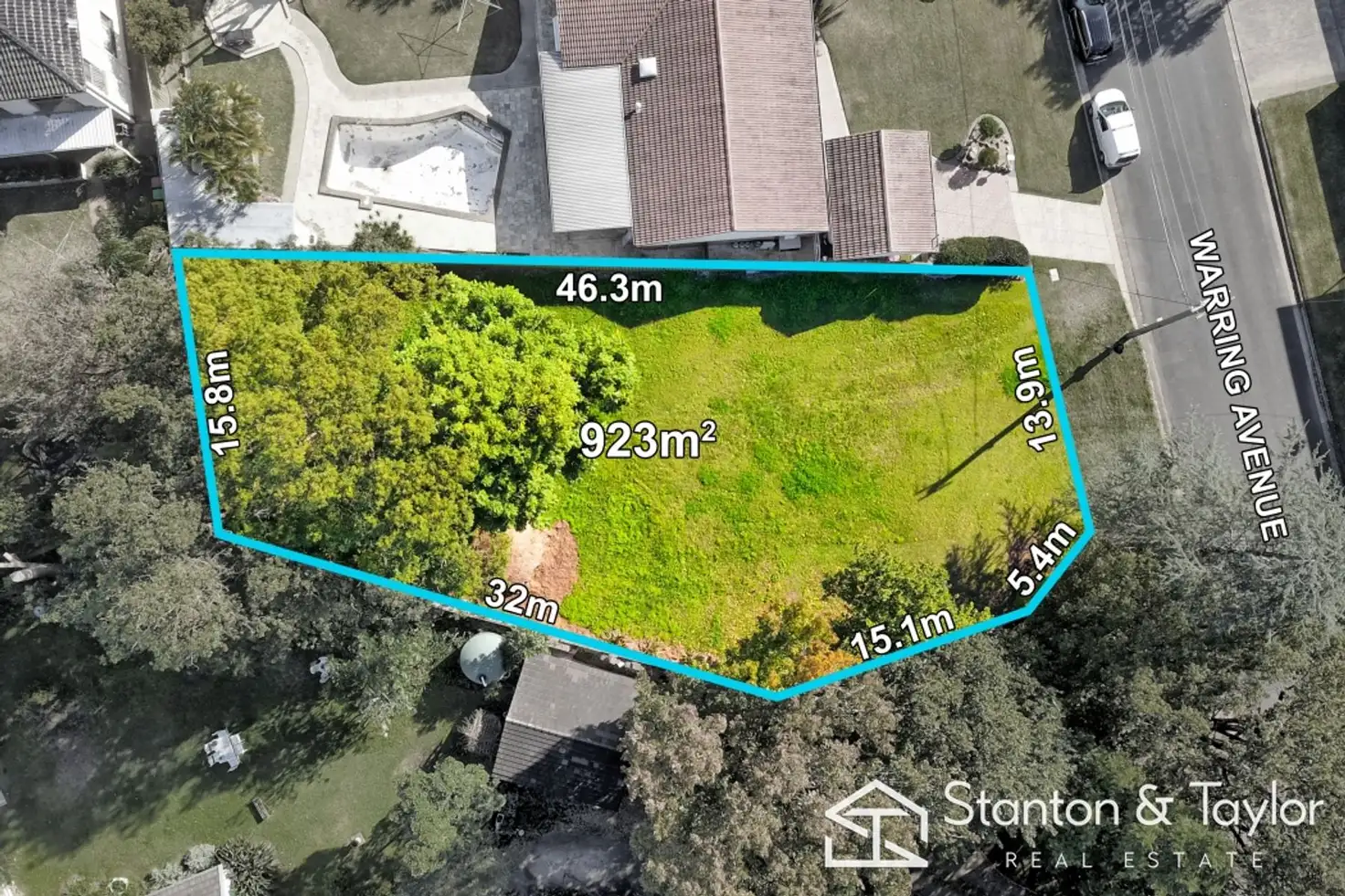 Main view of Homely land listing, 2 Warring Avenue, Emu Plains NSW 2750