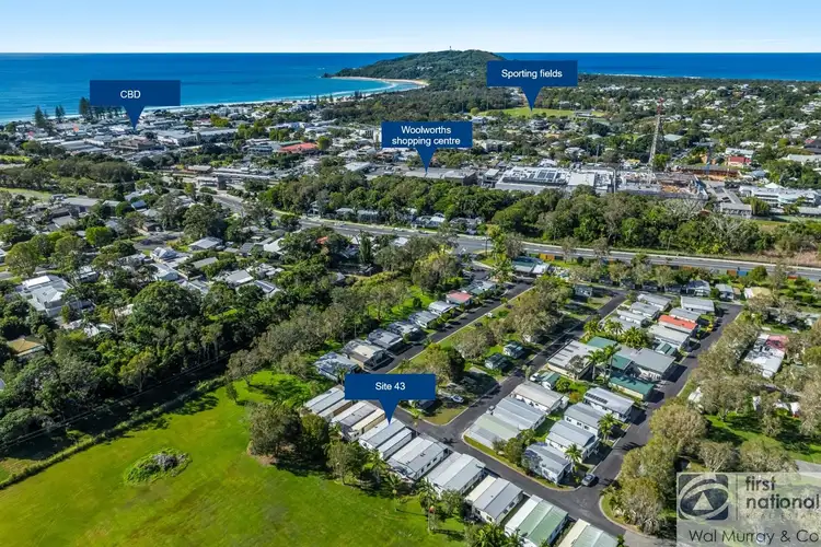 Main view of Homely house listing, 43/80-86 Butler Street, Byron Bay NSW 2481