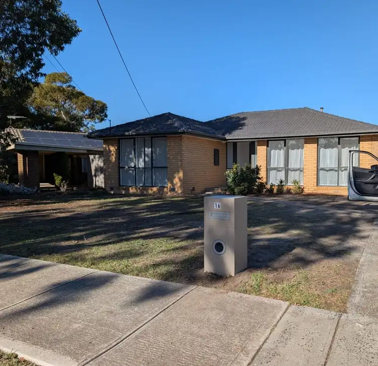 Main view of Homely house listing, 16 Bellara Crescent, Kealba VIC 3021