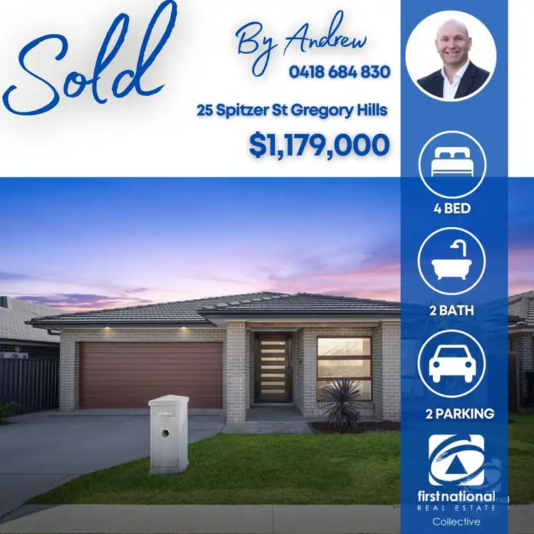 25 Spitzer Street, Gregory Hills NSW 2557