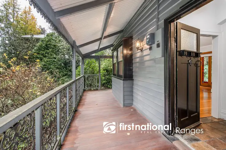 455 Mount Dandenong Tourist Road, Sassafras VIC 3787