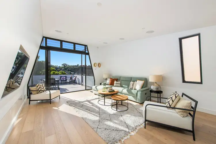 Second view of Homely house listing, 33 The Boulevarde * Entry via Orissa Lane *, Cammeray NSW 2062
