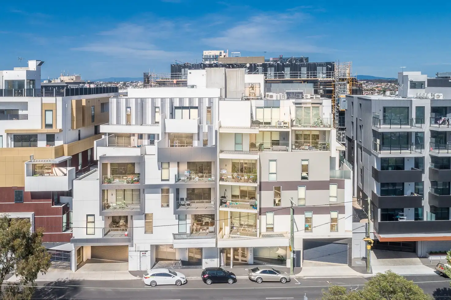 Main view of Homely apartment listing, 105/19 Moore St, Moonee Ponds VIC 3039