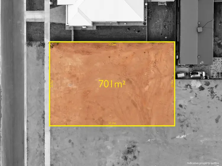 Second view of Homely land listing, 12 Holcroft Street, Irymple VIC 3498