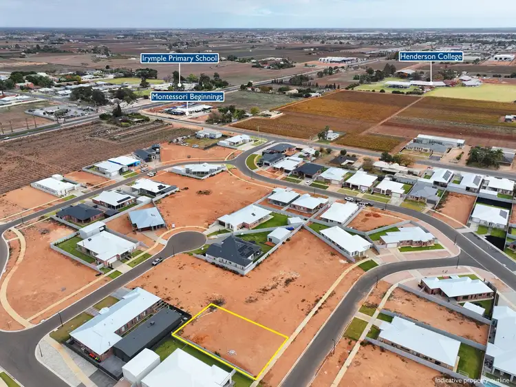 Third view of Homely land listing, 12 Holcroft Street, Irymple VIC 3498