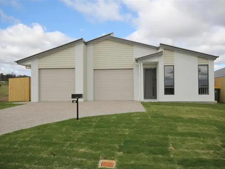 Main view of Homely semi-detached listing, 2/47 Br Ted Magee Drive, Collingwood Park QLD 4301