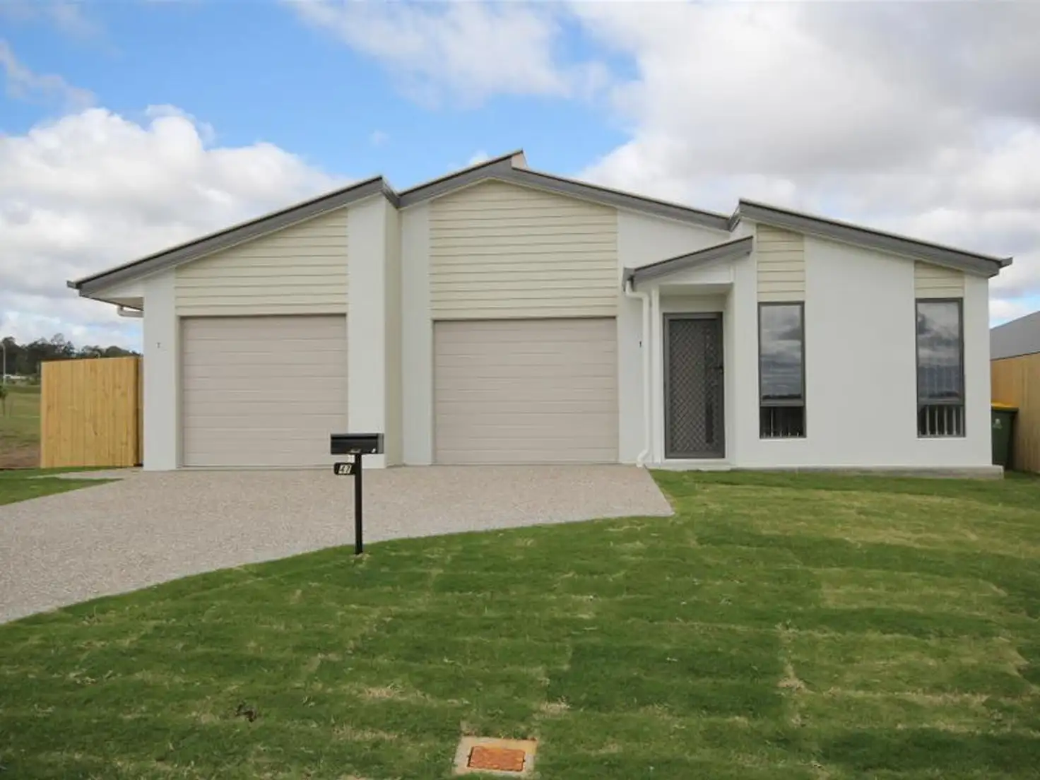 Main view of Homely semi-detached listing, 2/47 Br Ted Magee Drive, Collingwood Park QLD 4301