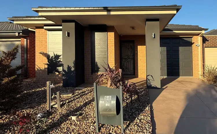 Second view of Homely house listing, 23 Allunga Way, Werribee VIC 3030