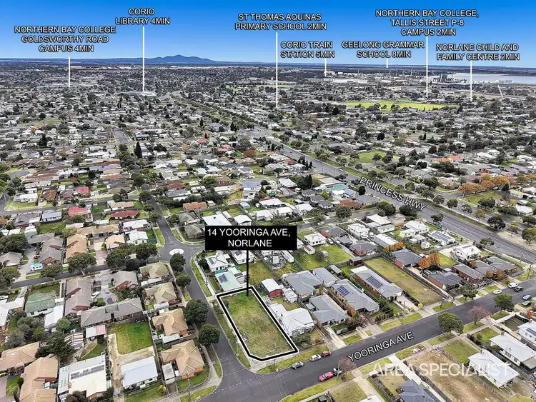 Third view of Homely land listing, 14 Yooringa Avenue, Norlane VIC 3214