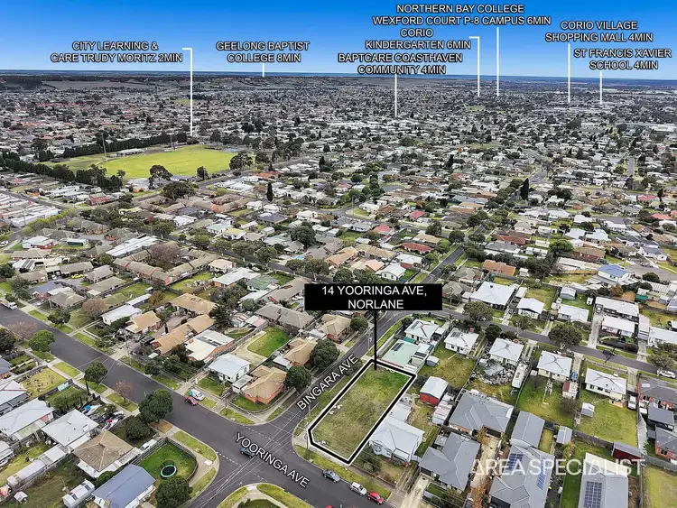 Fourth view of Homely land listing, 14 Yooringa Avenue, Norlane VIC 3214