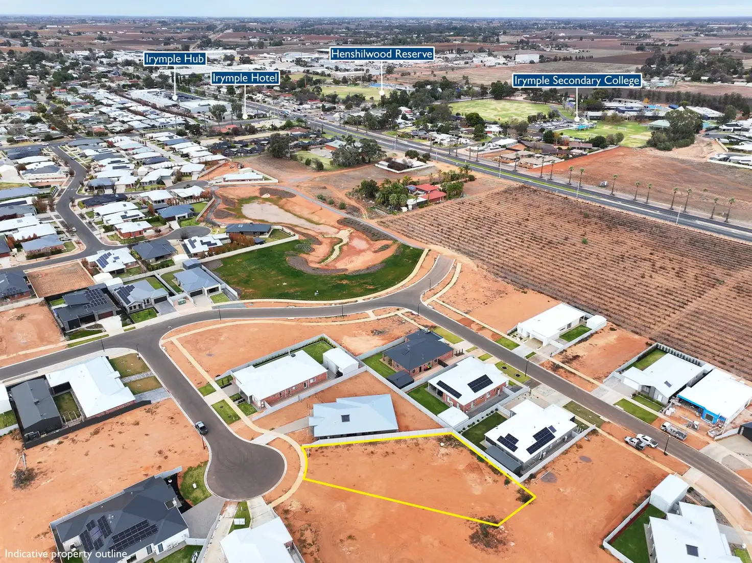 Main view of Homely land listing, 4 Gerstenmeyer Court, Irymple VIC 3498