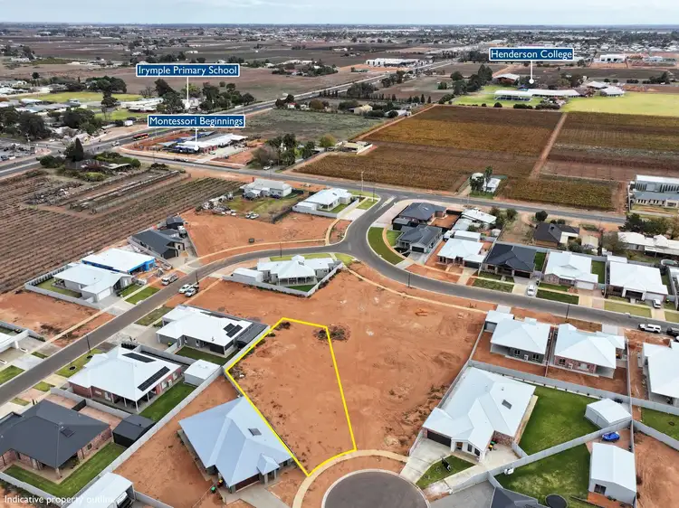 Second view of Homely land listing, 4 Gerstenmeyer Court, Irymple VIC 3498