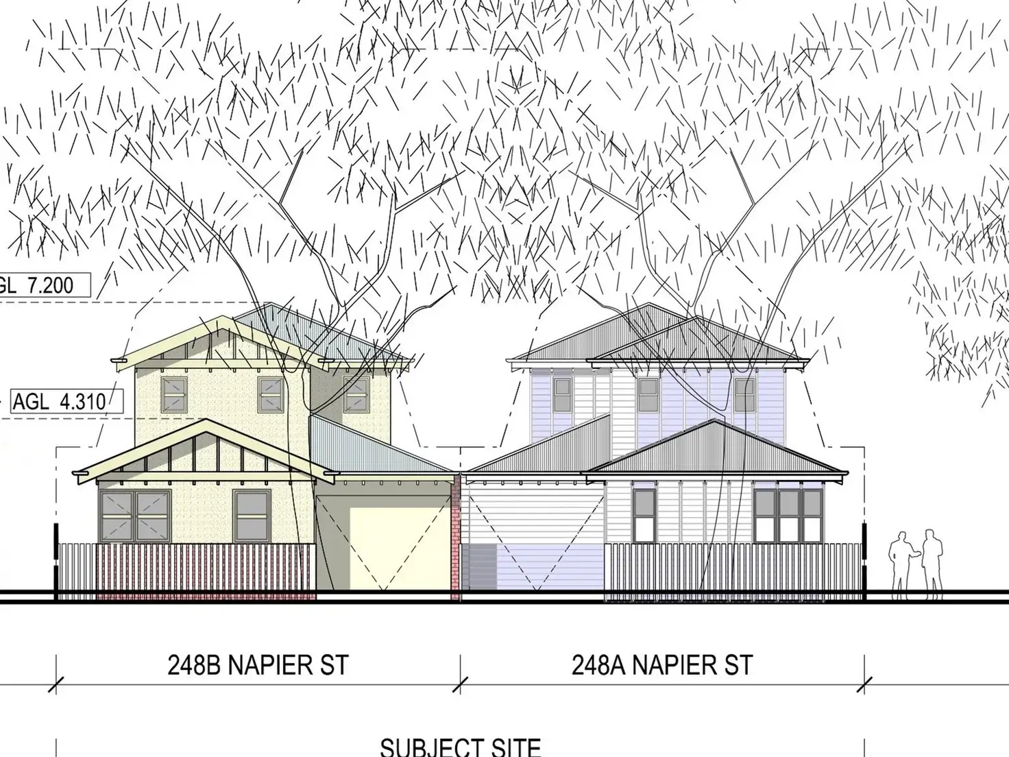 Main view of Homely land listing, 248 Napier Street, Bendigo VIC 3550