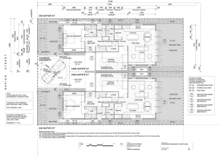 Seventh view of Homely land listing, 248 Napier Street, Bendigo VIC 3550