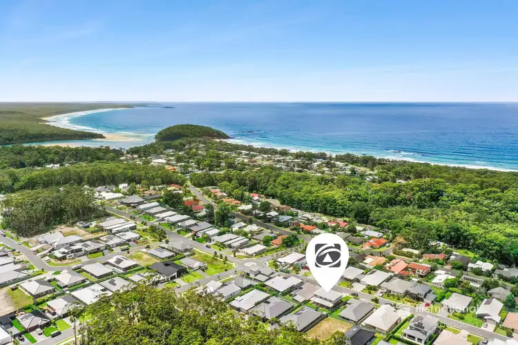 Main view of Homely semi-detached listing, 43A Gemini Way, Narrawallee NSW 2539