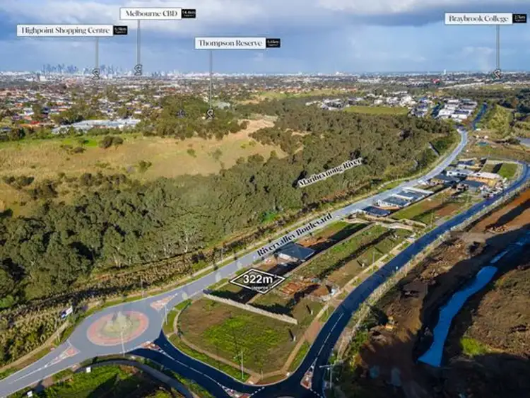 Second view of Homely land listing, 141 Rivervalley Boulevard, Sunshine North VIC 3020