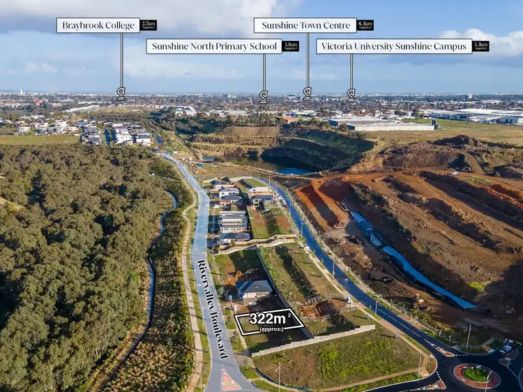 Third view of Homely land listing, 141 Rivervalley Boulevard, Sunshine North VIC 3020