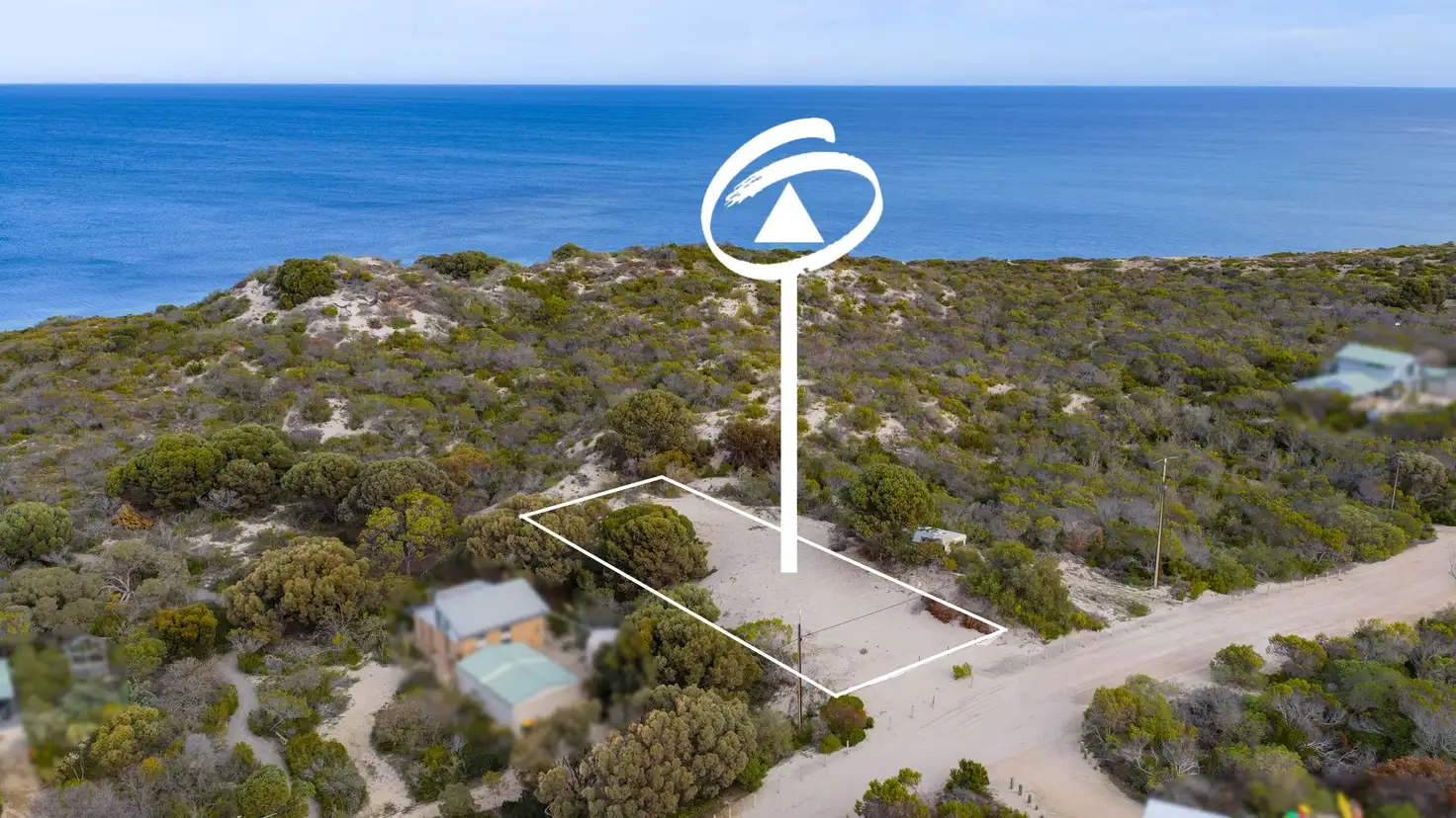 Main view of Homely land listing, 19 Moorowie Tce, Port Moorowie SA 5576