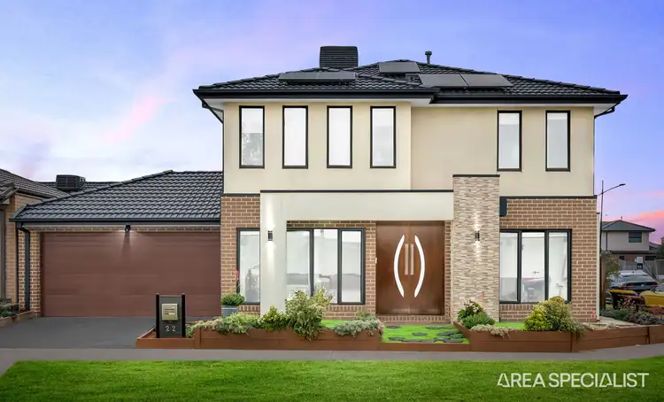 22 Croxden Avenue, Thornhill Park VIC 3335