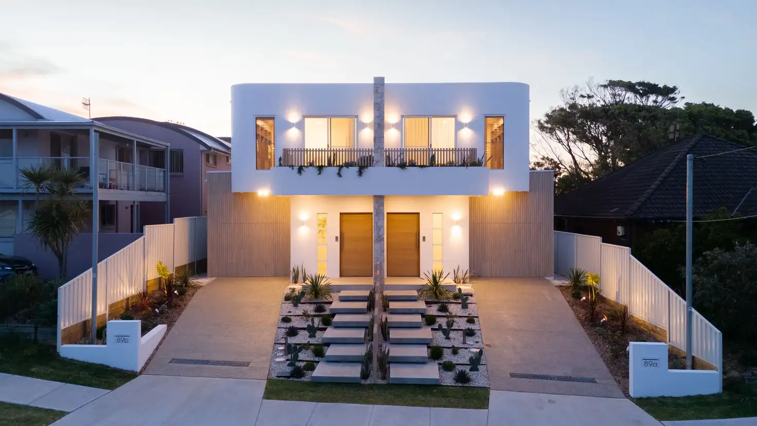 Main view of Homely semi-detached listing, 89b Bay Road, Blue Bay NSW 2261