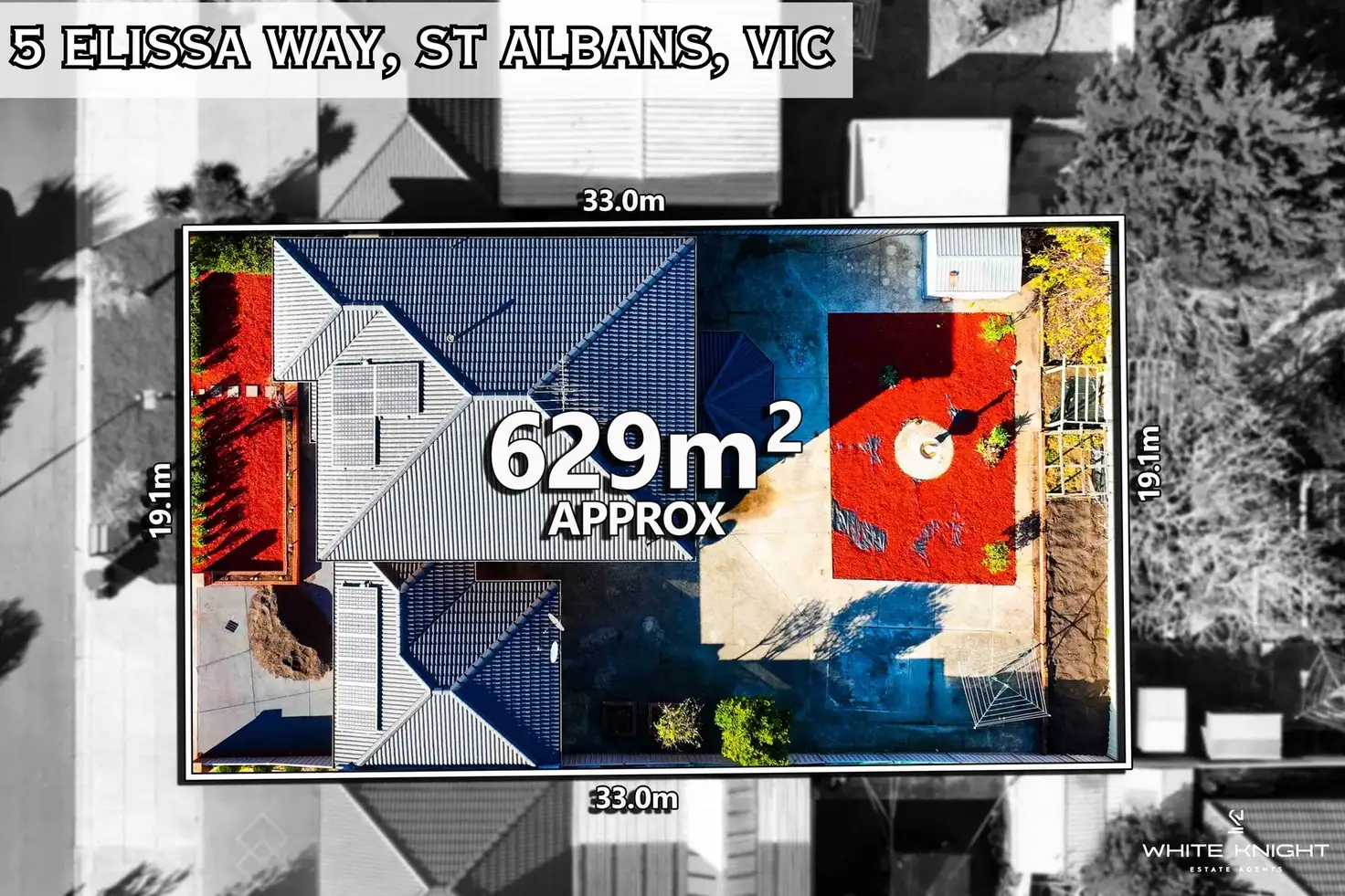 Main view of Homely house listing, 5 Elissa Way, St Albans VIC 3021