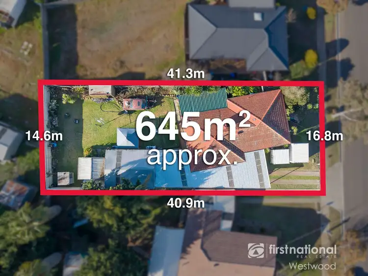 Second view of Homely house listing, 16 Harrier Street, Werribee VIC 3030