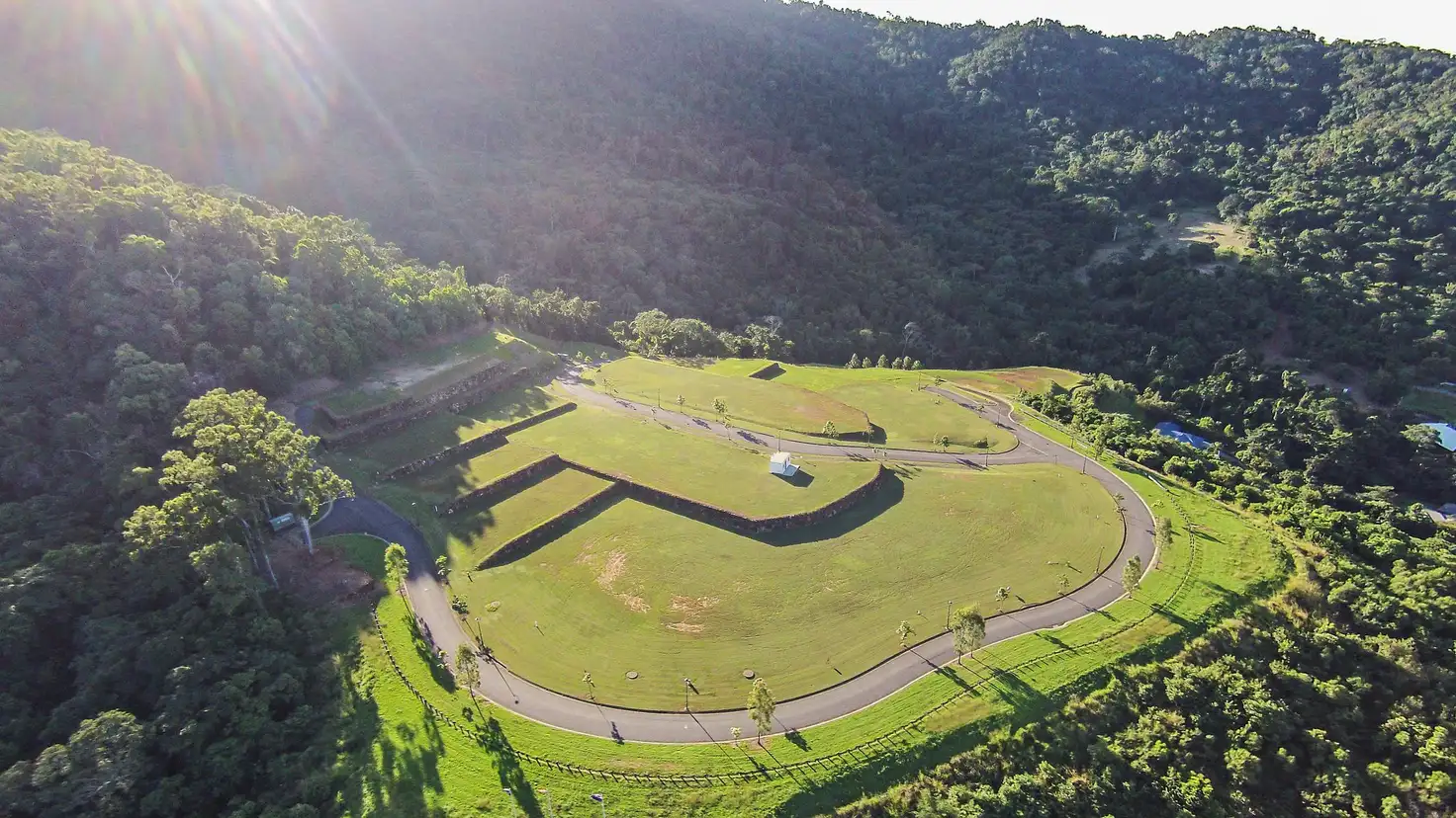 Main view of Homely land listing, LOT 117 Orana Street 'RED PEAK FOREST ESTATE', Caravonica QLD 4878