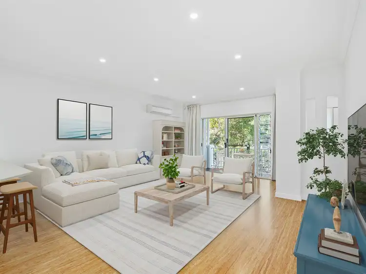 Second view of Homely townhouse listing, 3/28 Huth Street, Labrador QLD 4215