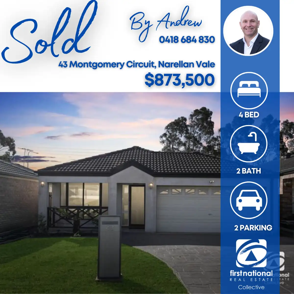 Main view of Homely house listing, 43 Montgomery Circuit, Narellan Vale NSW 2567