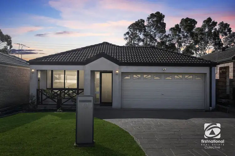 Second view of Homely house listing, 43 Montgomery Circuit, Narellan Vale NSW 2567