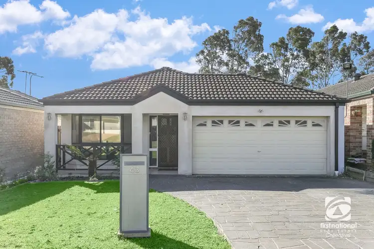 Second view of Homely house listing, 43 Montgomery Circuit, Narellan Vale NSW 2567