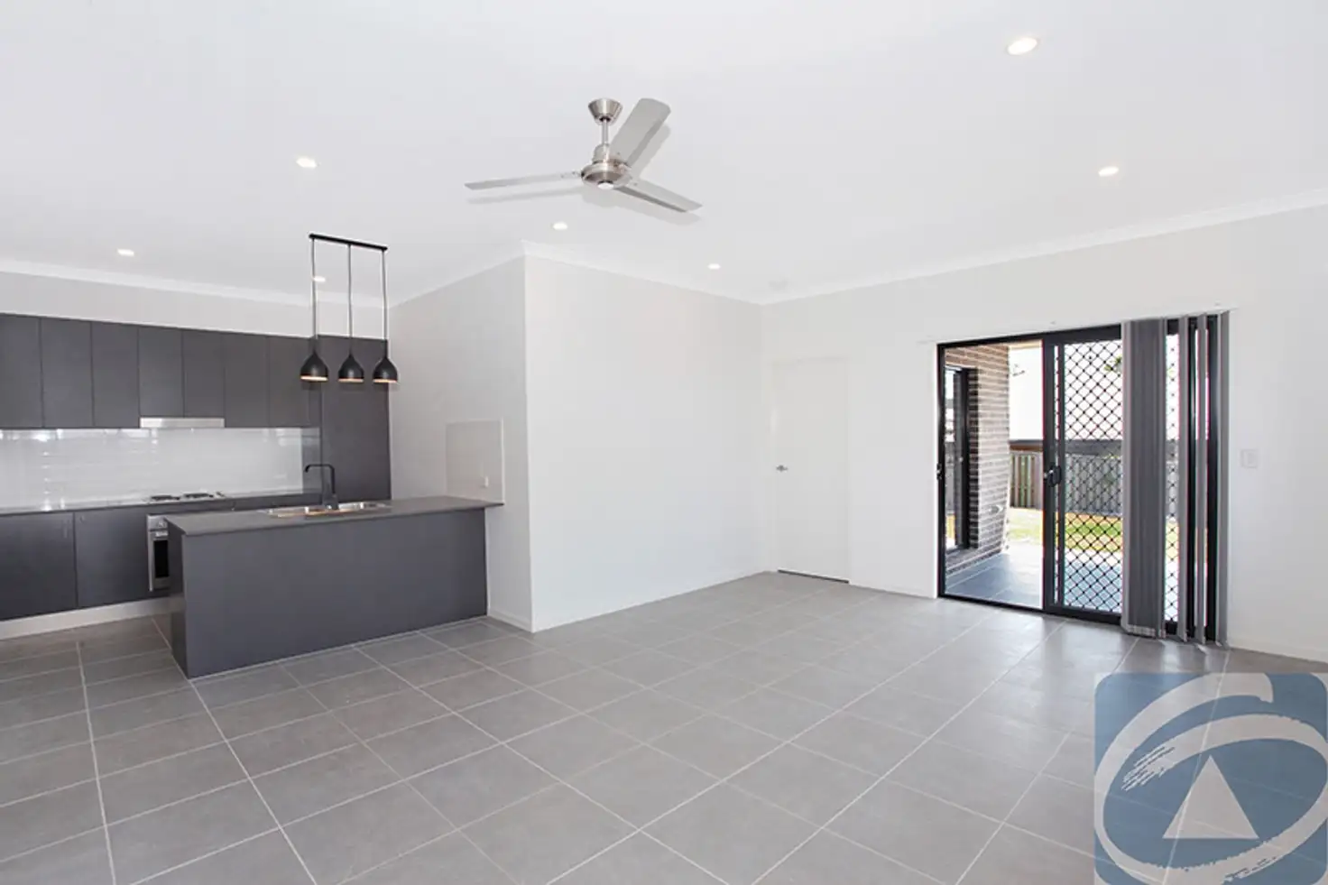 Main view of Homely semi-detached listing, 1/8 Reflection Court, Nambour QLD 4560
