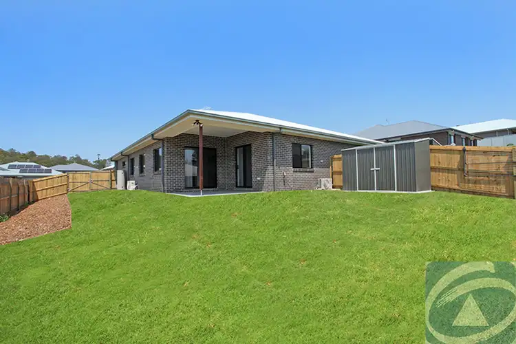 Second view of Homely semi-detached listing, 1/8 Reflection Court, Nambour QLD 4560