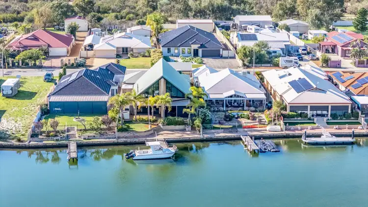 Third view of Homely house listing, 38 MURRAY WATERS BOULEVARD, South Yunderup WA 6208