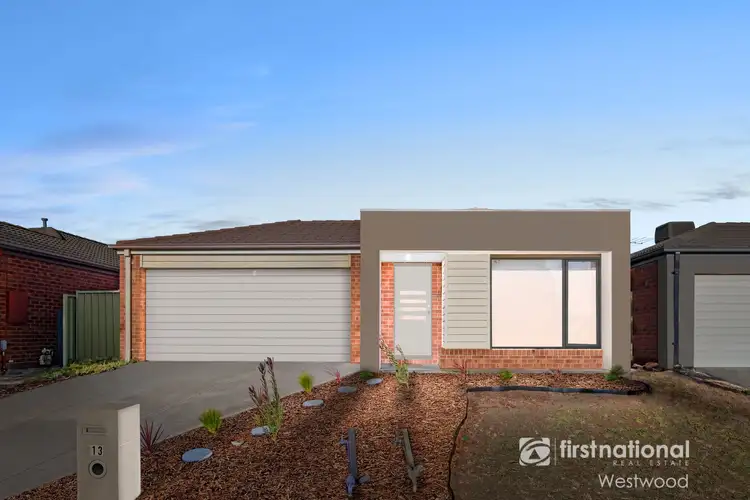 Main view of Homely house listing, 13 Manuka Grove, Wyndham Vale VIC 3024